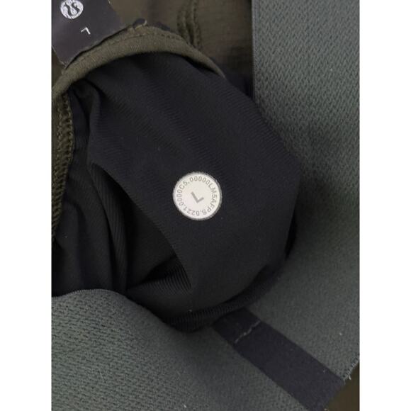 Lululemon Men's Run State Jogger olive jogger  - size large, 29" inseam - Picture 4 of 8